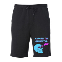 Manchester Orchestra Skull And Arrows Fleece Short | Artistshot