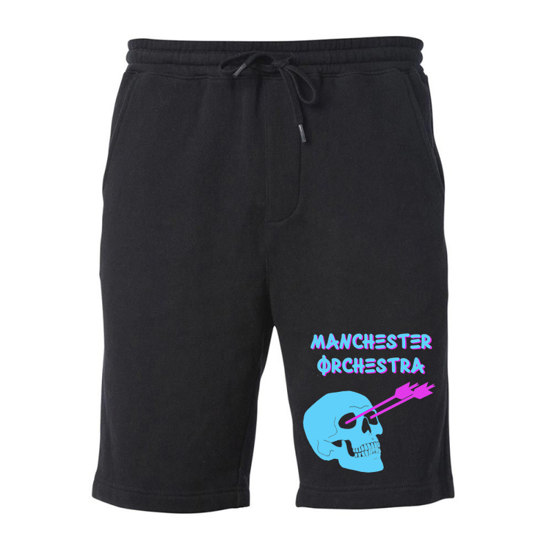 Manchester Orchestra Skull And Arrows Fleece Short | Artistshot