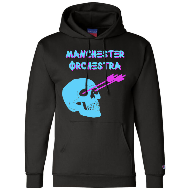 Manchester Orchestra Skull And Arrows Champion Hoodie | Artistshot