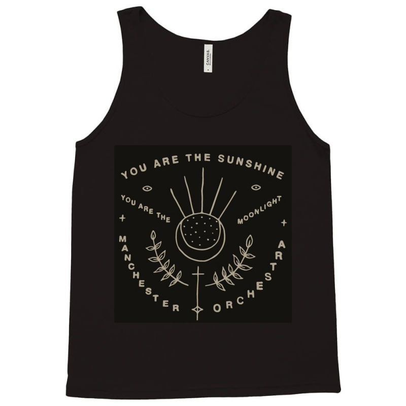 Triangle Manchester Orchestra Tank Top | Artistshot