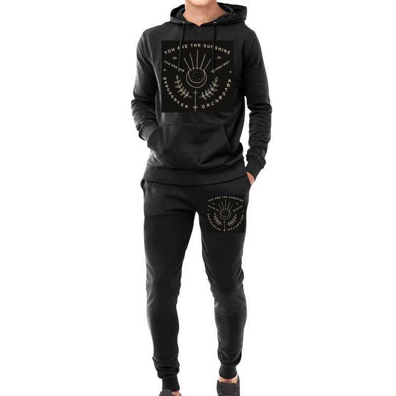 Triangle Manchester Orchestra Hoodie & Jogger Set | Artistshot