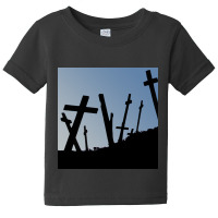 Graveyard At Dawn Baby Tee | Artistshot