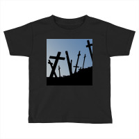 Graveyard At Dawn Toddler T-shirt | Artistshot