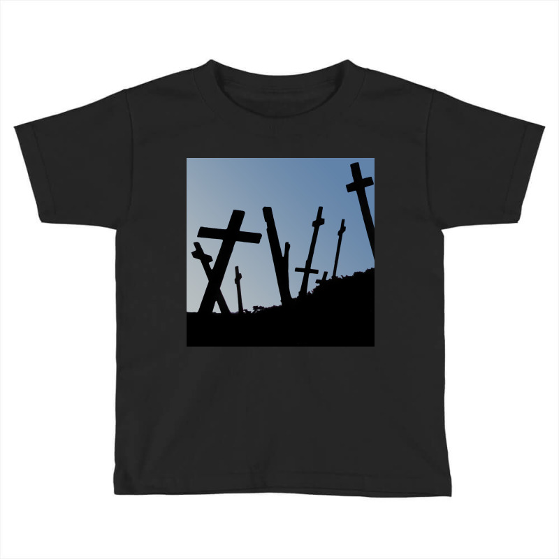 Graveyard At Dawn Toddler T-shirt by Backstabbed | Artistshot