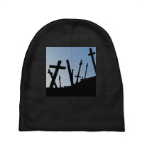 Graveyard At Dawn Baby Beanies | Artistshot