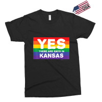 Yes There Are Gays In Kansas, Pride Lgbt T Shirt Exclusive T-shirt | Artistshot