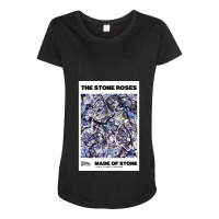 Made Of Stone The Stone Roses Maternity Scoop Neck T-shirt | Artistshot