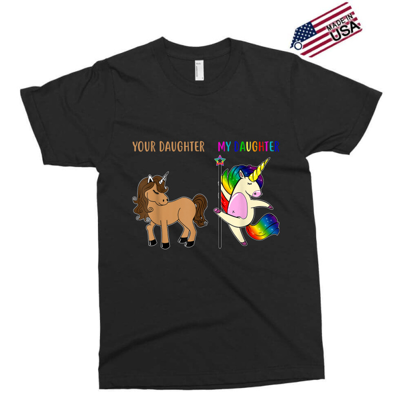 Your Daughter And My Daughter Funny Unicorn Lgbt Pride  Tshirt Exclusive T-shirt by RYANIDDLE | Artistshot