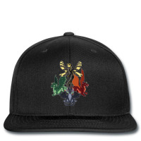 Wings Of Fire  Baby Dragonets  Bumblebee, Auklet, Peacemaker, Cliff Printed Hat | Artistshot