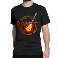 Music Emporium Guitar Design Classic T-shirt | Artistshot