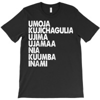 Kwanzaa Seven Principles Raglan Baseball Te T-shirt | Artistshot