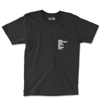 Kwanzaa Seven Principles Raglan Baseball Te Pocket T-shirt | Artistshot