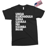 Kwanzaa Seven Principles Raglan Baseball Te Exclusive T-shirt | Artistshot