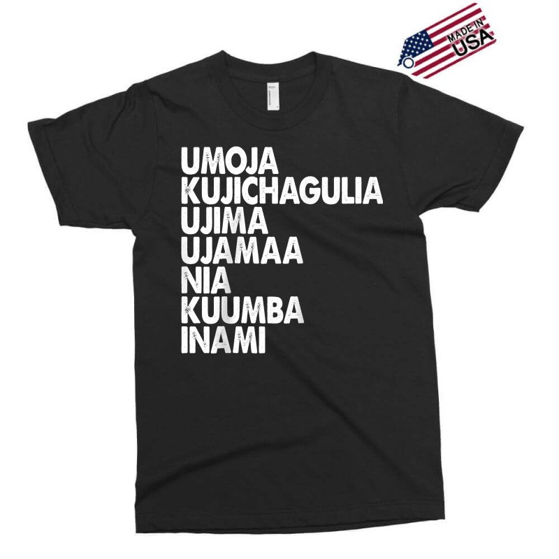 Kwanzaa Seven Principles Raglan Baseball Te Exclusive T-shirt by keishawnredner | Artistshot