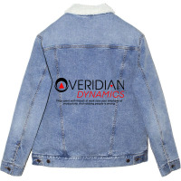 Better Off Ted Veridian Dynamics Time Spent With Friends At Work Robs  Unisex Sherpa-lined Denim Jacket | Artistshot