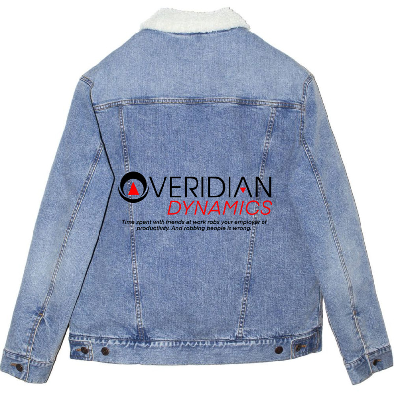 Better Off Ted Veridian Dynamics Time Spent With Friends At Work Robs  Unisex Sherpa-Lined Denim Jacket by DEBRAUNTER | Artistshot