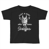 Love Giraffe Animal Toddler T-shirt | Artistshot