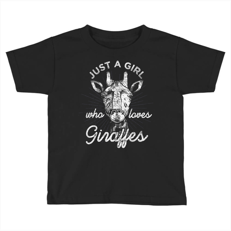 Love Giraffe Animal Toddler T-shirt by Jankonen637 | Artistshot