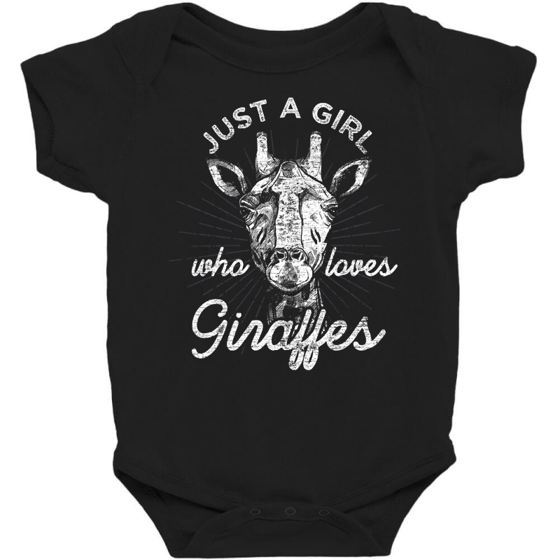 Love Giraffe Animal Baby Bodysuit by Jankonen637 | Artistshot