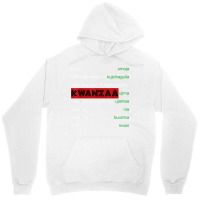 Kwanzaa Principles Wrapped African Red Black Green T Shirt Unisex Hoodie | Artistshot