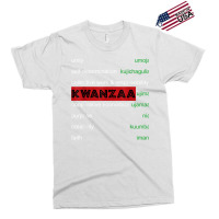 Kwanzaa Principles Wrapped African Red Black Green T Shirt Exclusive T-shirt | Artistshot