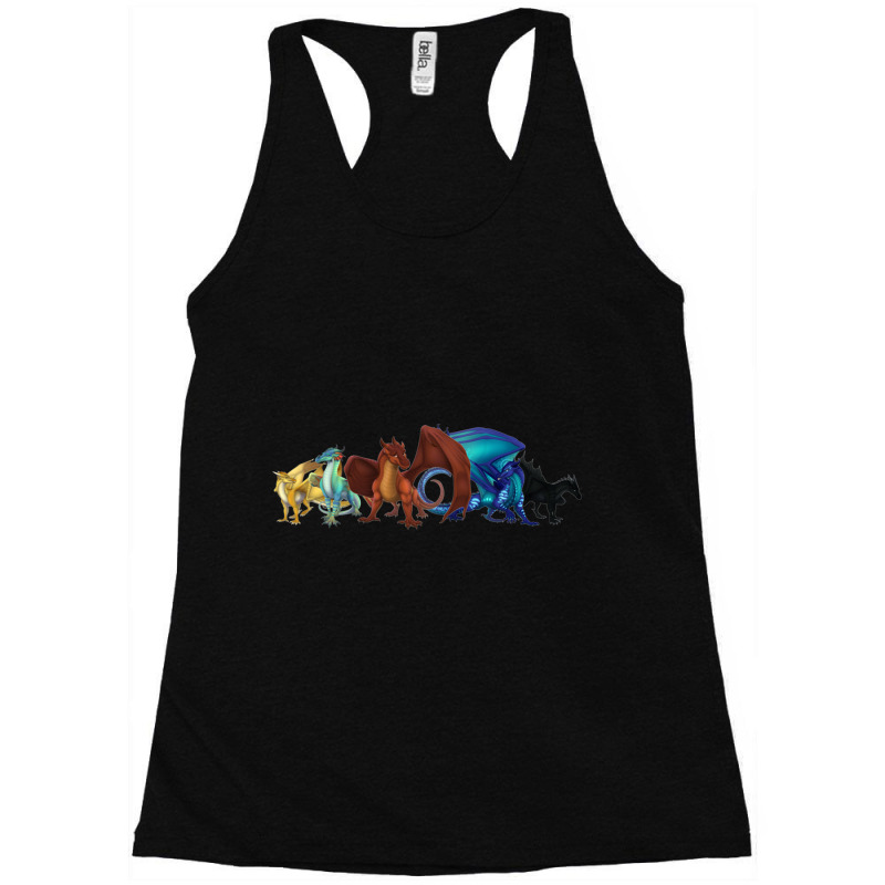 Wings Of Fire  Dragonets Of Destiny Racerback Tank by MARQUISHAWKINS | Artistshot