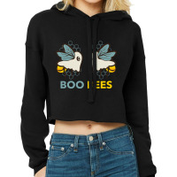 Boo Bees (3) Cropped Hoodie | Artistshot