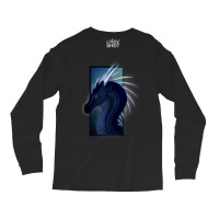 Wings Of Fire  Whiteout Headshot Long Sleeve Shirts | Artistshot