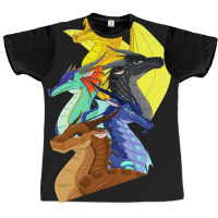 Dragonets Of Destiny Graphic T-shirt | Artistshot