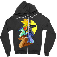 Dragonets Of Destiny Zipper Hoodie | Artistshot