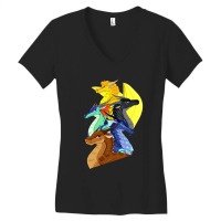 Dragonets Of Destiny Women's V-neck T-shirt | Artistshot