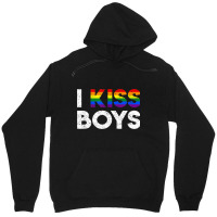 Lgbt I Kiss Boys Twink Gay Rainbow Pride Month Vintage Unisex Hoodie | Artistshot