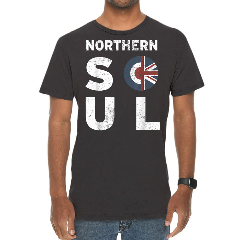 Northern Soul Music Mod Sign T Shirt Vintage T-shirt | Artistshot