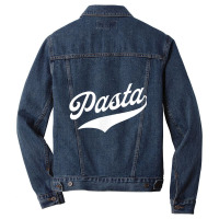 Pasta T Shirt Men Denim Jacket | Artistshot