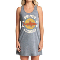 Megalodon Vintage Classic Retro 60s 70s Animal Lover T Shirt Tank Dress | Artistshot