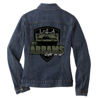 M1 Abrams Ladies Denim Jacket | Artistshot