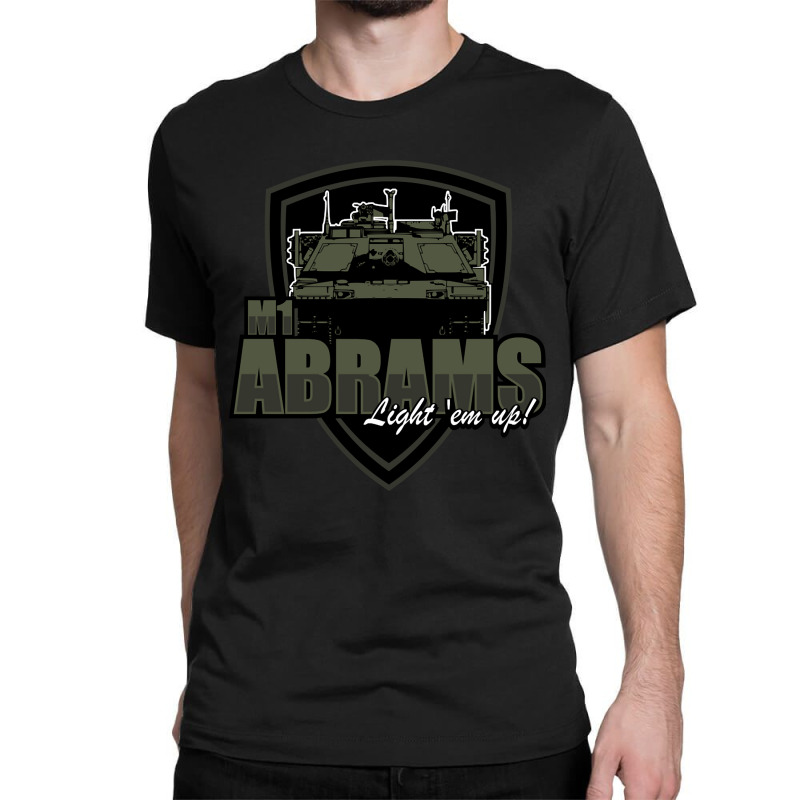 M1 Abrams Classic T-shirt by declangreenwood | Artistshot