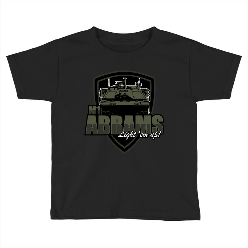 M1 Abrams Toddler T-shirt by declangreenwood | Artistshot