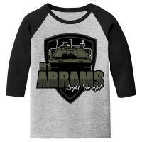 M1 Abrams Youth 3/4 Sleeve | Artistshot