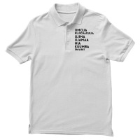 Kwanzaa 7 Principles Umoja Kujichagulia Ujima Ujamaa Nia Raglan Baseba Men's Polo Shirt | Artistshot