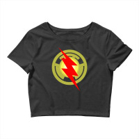 Sinestro Corp Reverse Flash Crop Top | Artistshot