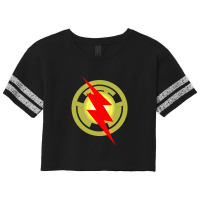 Sinestro Corp Reverse Flash Scorecard Crop Tee | Artistshot