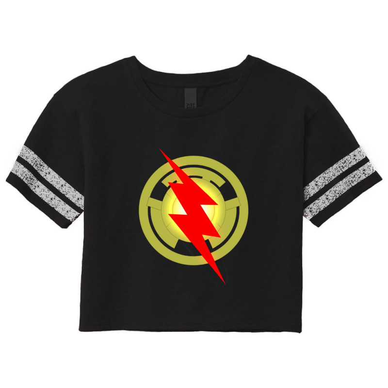 Sinestro Corp Reverse Flash Scorecard Crop Tee by duagigikelinci | Artistshot