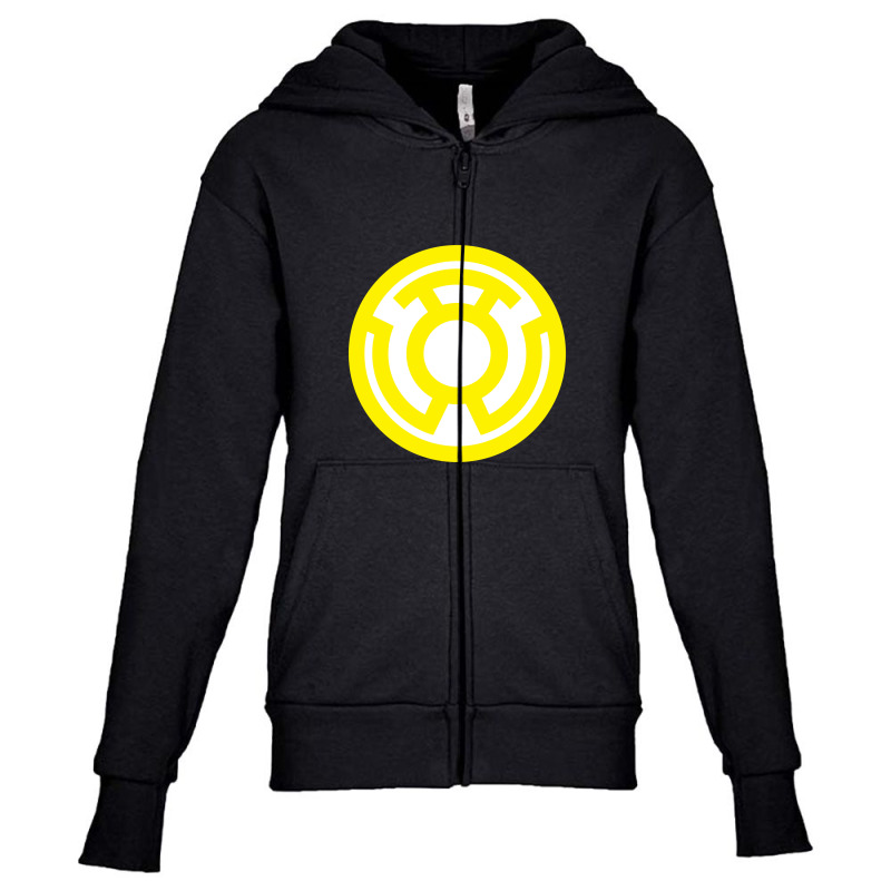 Sinestro Corps Lantern Sinestro Youth Zipper Hoodie by duagigikelinci | Artistshot