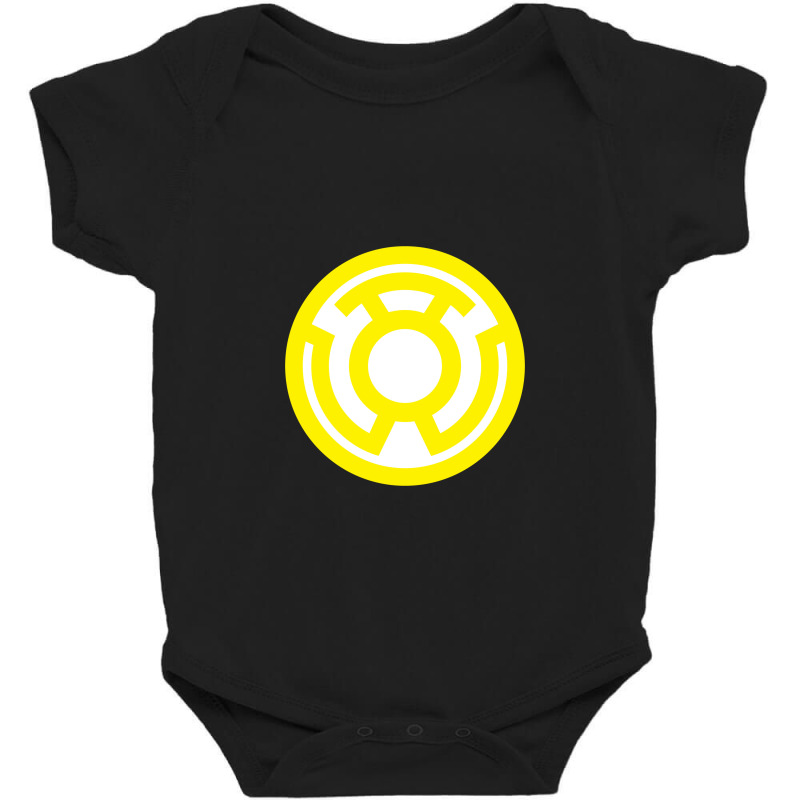 Sinestro Corps Lantern Sinestro Baby Bodysuit by duagigikelinci | Artistshot