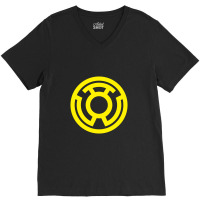 Sinestro Lantern Corps Sinestro V-neck Tee | Artistshot