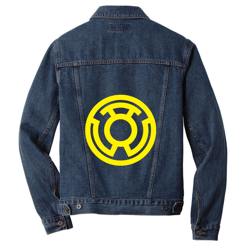 Sinestro Lantern Corps Sinestro Men Denim Jacket by duagigikelinci | Artistshot