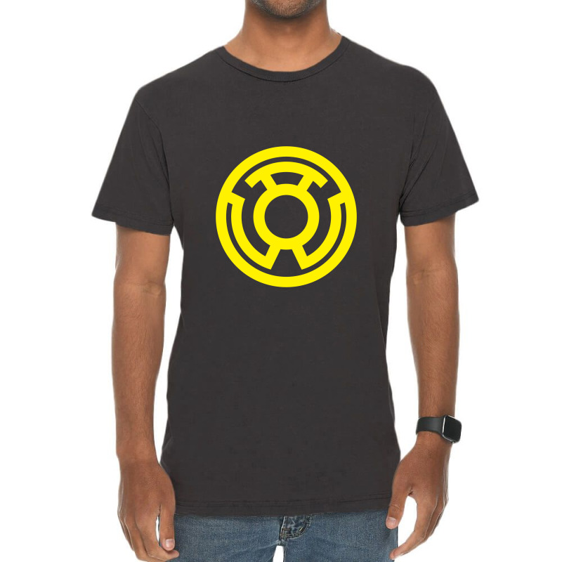 Sinestro Lantern Corps Sinestro Vintage T-Shirt by duagigikelinci | Artistshot