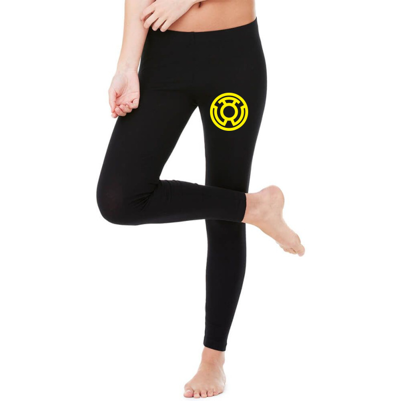 Sinestro Lantern Corps Sinestro Legging by duagigikelinci | Artistshot