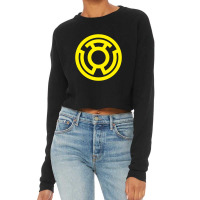 Sinestro Lantern Corps Sinestro Cropped Sweater | Artistshot